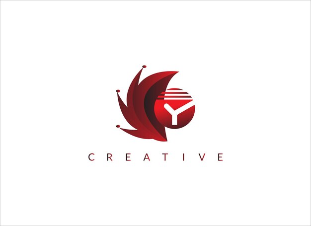 El logotipo de Creative Y Latter