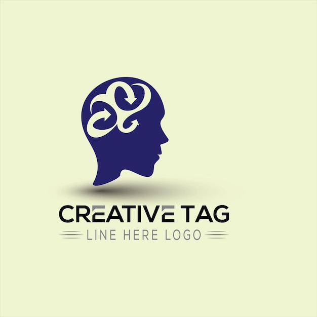 Logotipo de Creative Mind con flechas