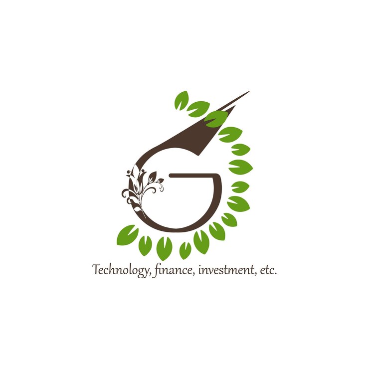 Vector logotipo de creatividad creativa con el número 2 ideal para las marcas de finanzas e inversiones tecnológicas