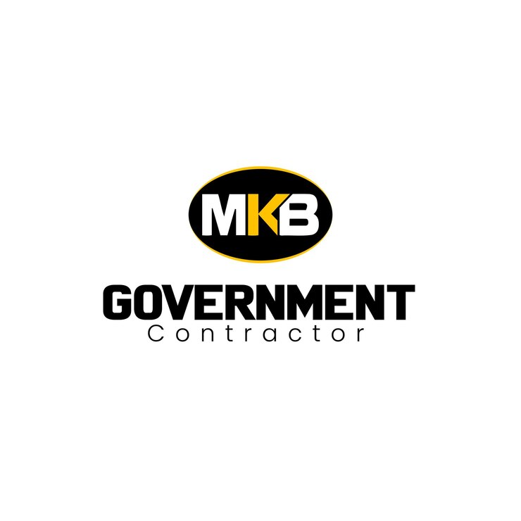 Vector el logotipo creativo alfabético de mkb