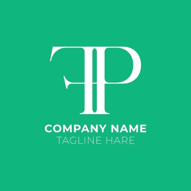Logotipo creativo para emperesas fp