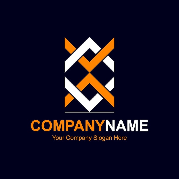 Logotipo creativo de la empresa moderna