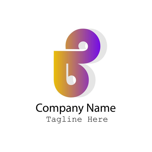 Logotipo creativo de la empresa