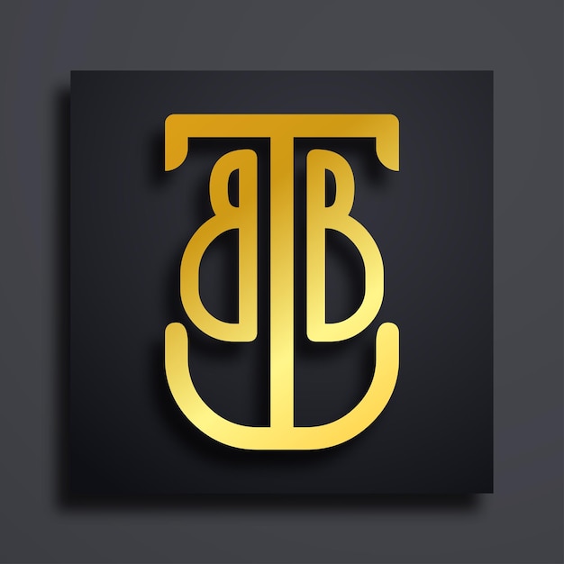 El logotipo creativo de jtb
