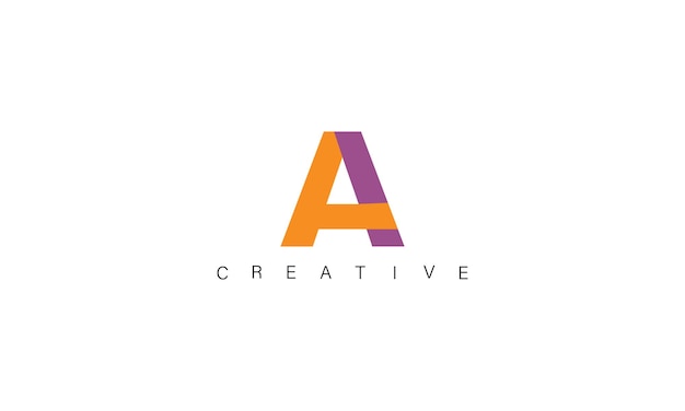 Un logotipo creativo posterior