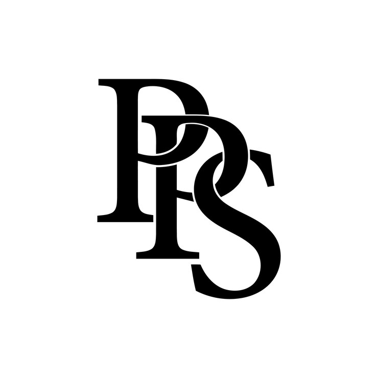 Vector el logotipo creativo de pps