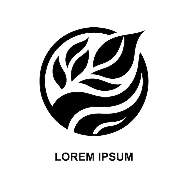 un logotipo creativo sobre un fondo blanco