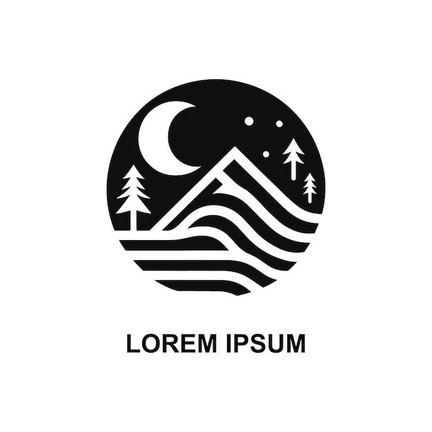 un logotipo creativo sobre un fondo blanco
