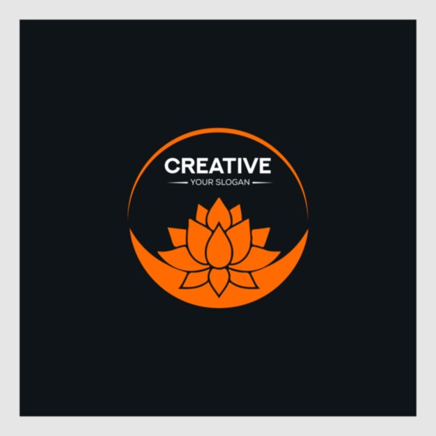 el logotipo creativo
