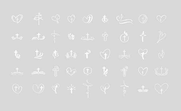 El logotipo cristiano