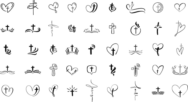 El logotipo cristiano