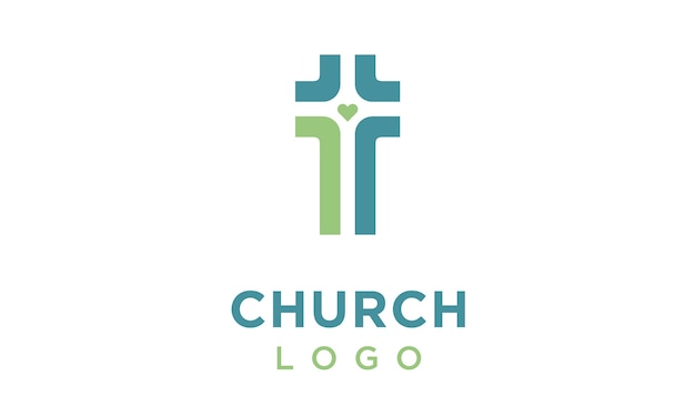 Logotipo de crossroad heart christian church