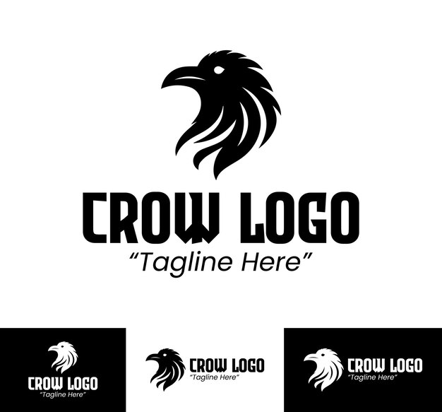 El logotipo de Crow