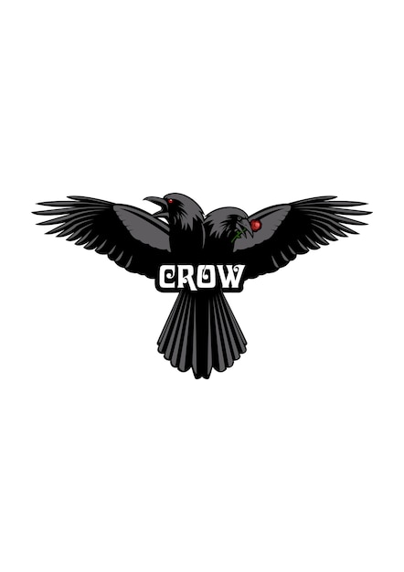 Logotipo de Crow