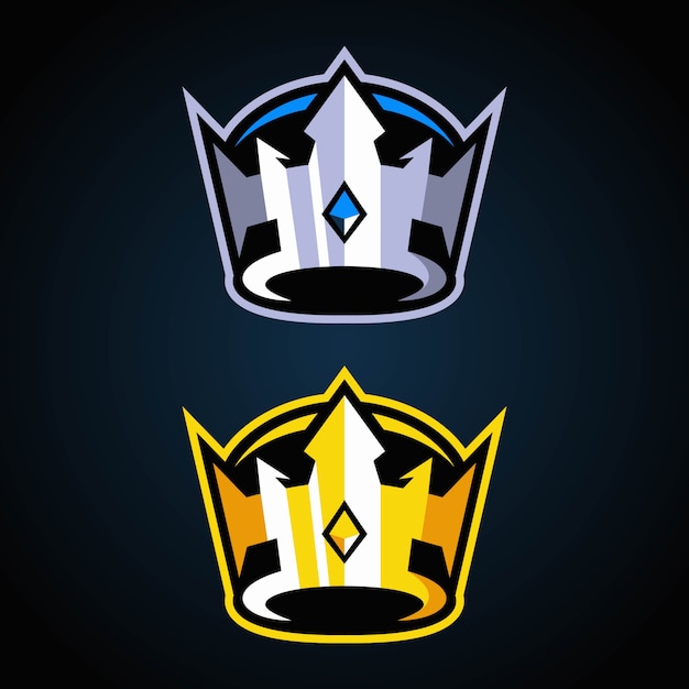 Logotipo de crown esports