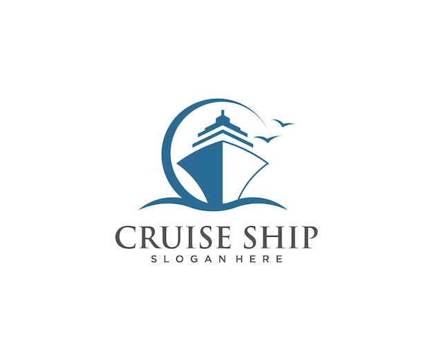 logotipo de crucero