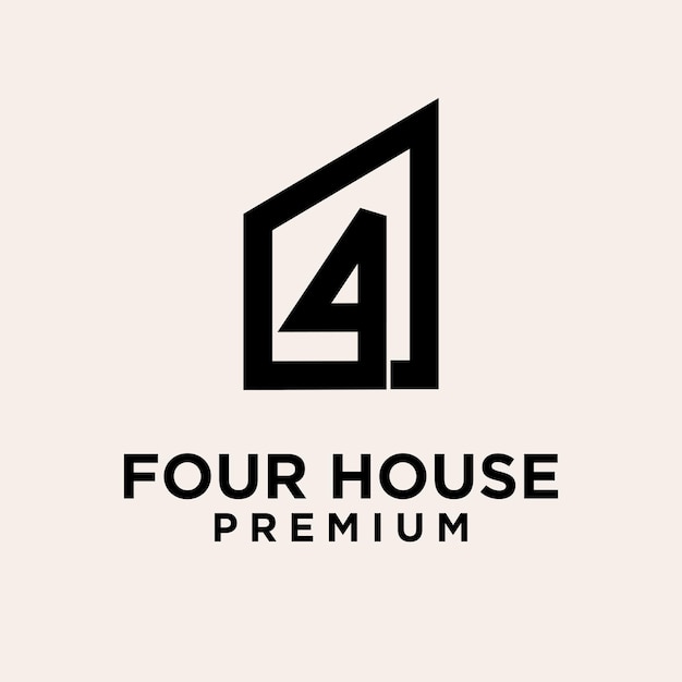 Logotipo de las Cuatro Casas 1 24 de enero
