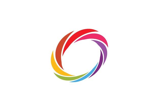 Logotipo del cuidado de la comunidad