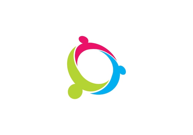 Logotipo del cuidado de la comunidad