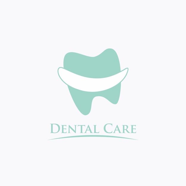 Logotipo de cuidado dental Médico y medicina