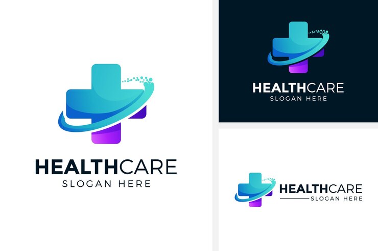 logotipo de cuidado de la salud creativo diseño de logotipo de farmacia ilustración vectorial
