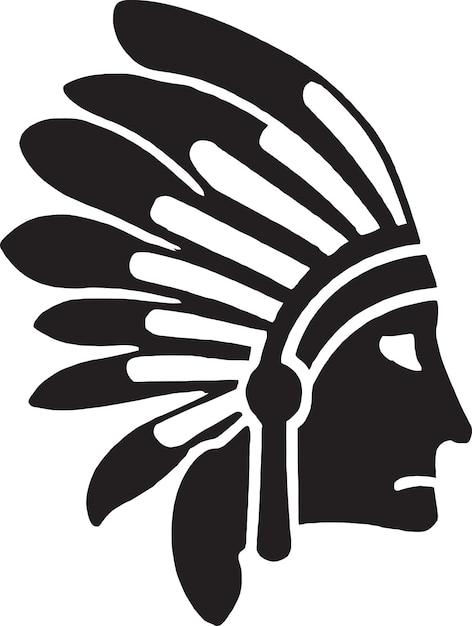 Logotipo de la cultura de la tribu maasai mara