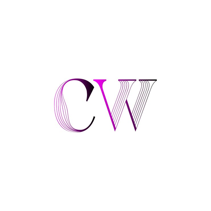 logotipo de cw