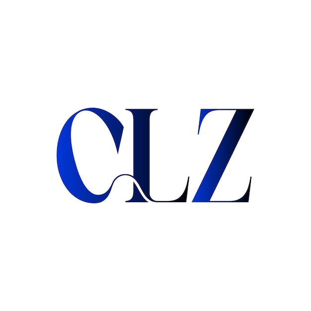 el logotipo de cz cl zlc zcl lzc lcz czl clz el monograma las iniciales de la marca