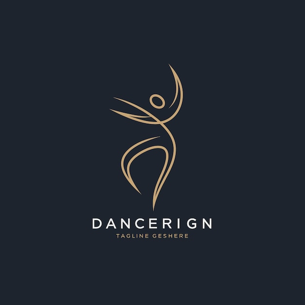 El logotipo de Dancerign