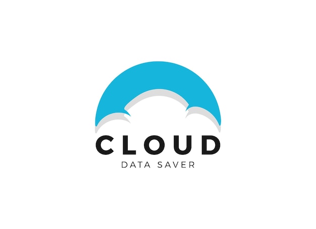 El logotipo de Data Protech Cloud es perfecto para web, datos, servicio de alojamiento, seguridad, almacenamiento.