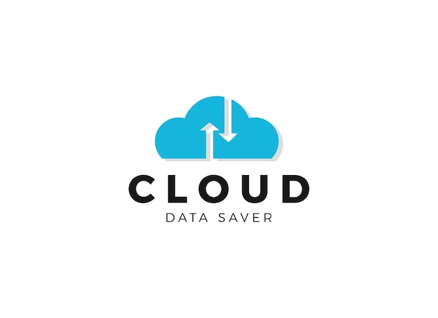 El logotipo de Data Protech Cloud es perfecto para web, datos, servicio de alojamiento, seguridad, almacenamiento.