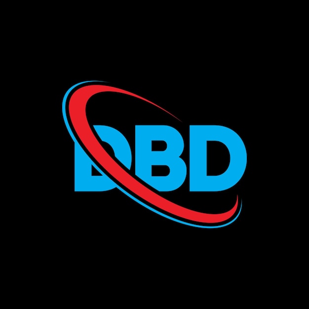 Logotipo de DBD: Diseño de logotipo de letra DBD: Iniciales: Logotipo DBD vinculado con círculo y monograma en mayúsculas Logotipo DDB: Tipografía para negocios tecnológicos y marca inmobiliaria