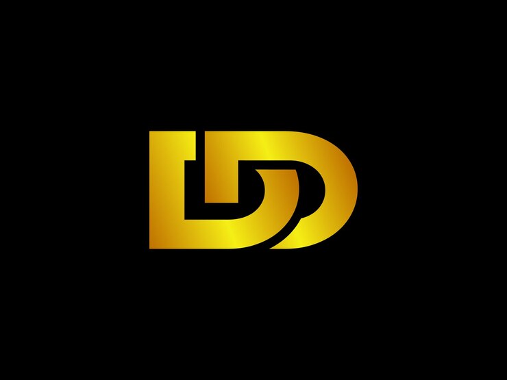 Vector un logotipo para dd