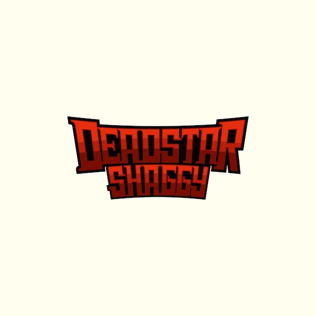 Vector logotipo de deadstar shaggy