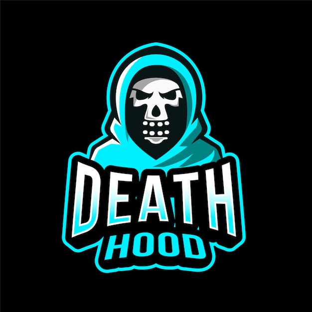 Logotipo de death hood esport