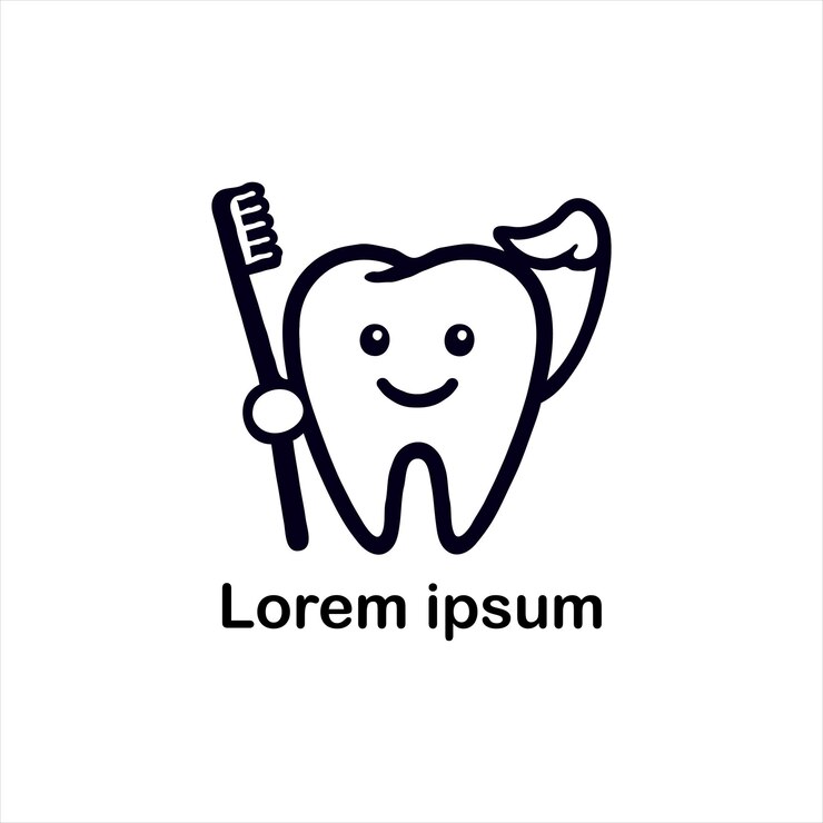 un logotipo dental