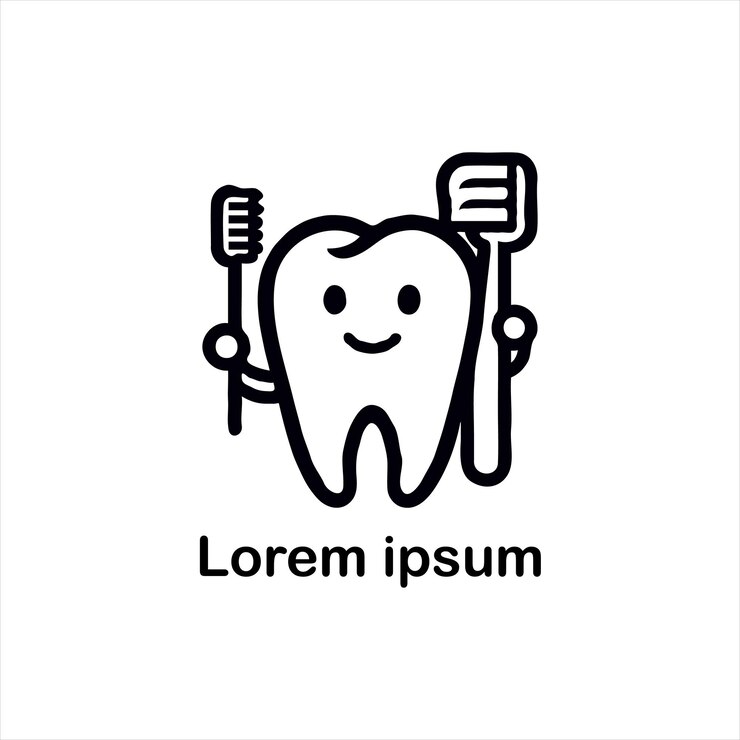 un logotipo dental
