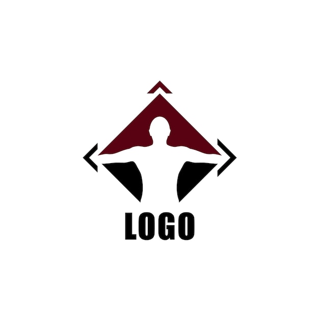 Logotipo deporte desarrollo