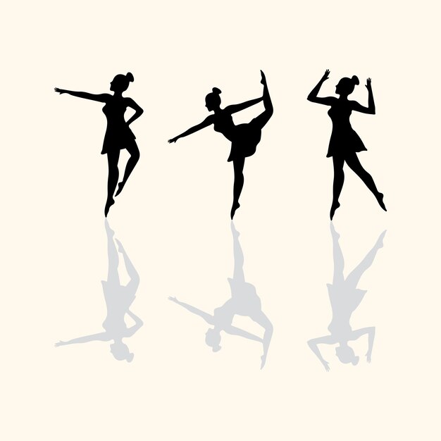 Logotipo deportivo y icono deportivo diseño símbolo personas ilustración vector