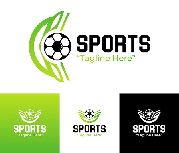 El logotipo deportivo