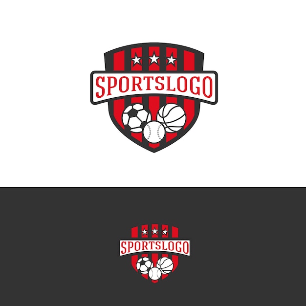 Logotipo deportivo