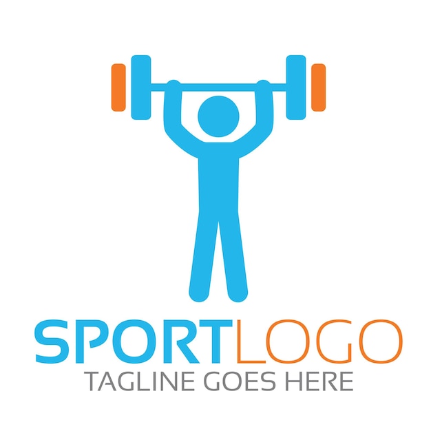 Logotipo deportivo