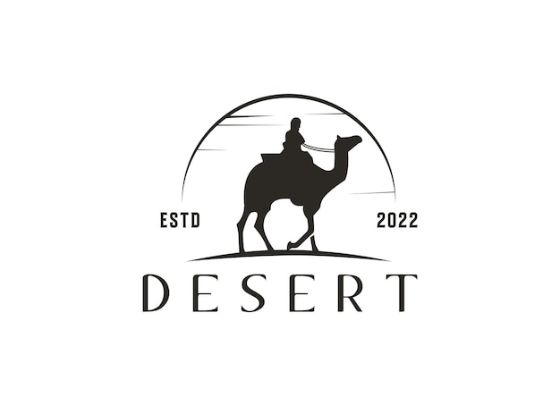 Logotipo del desierto con el título 'desierto'