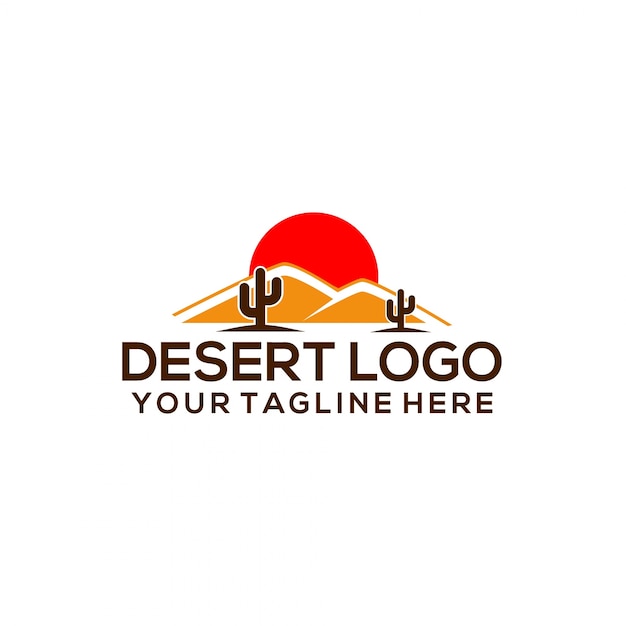 Logotipo del desierto