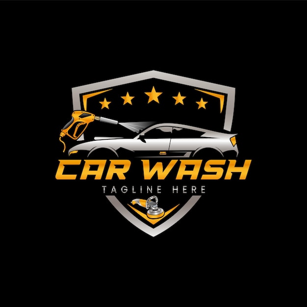 Logotipo de detalle de coche