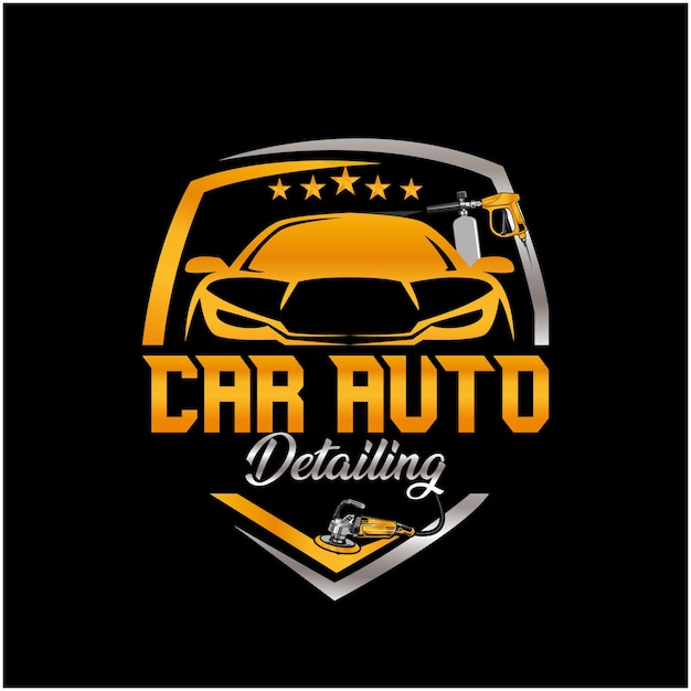 Logotipo de los detalles del automóvil