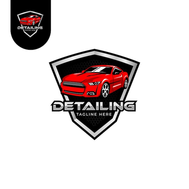 logotipo de detalles del coche
