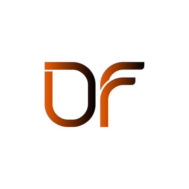 El logotipo de df