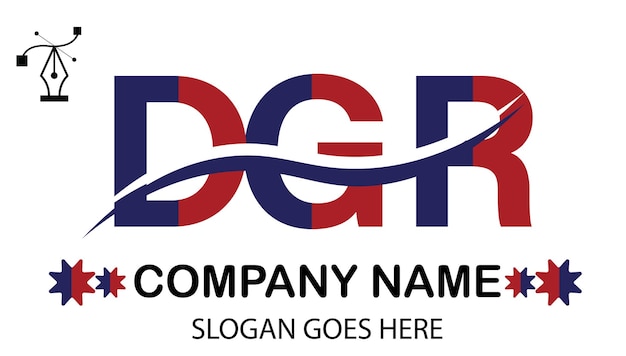 El logotipo de la DGR