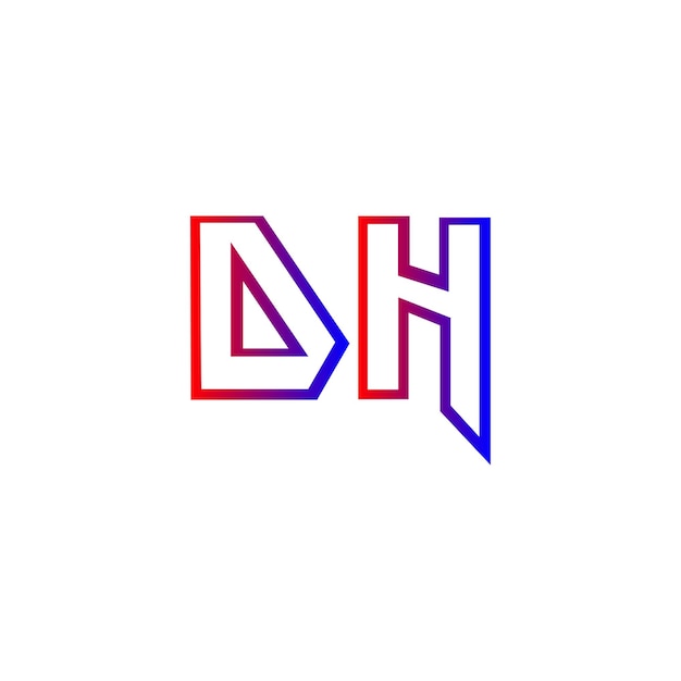 logotipo de dh